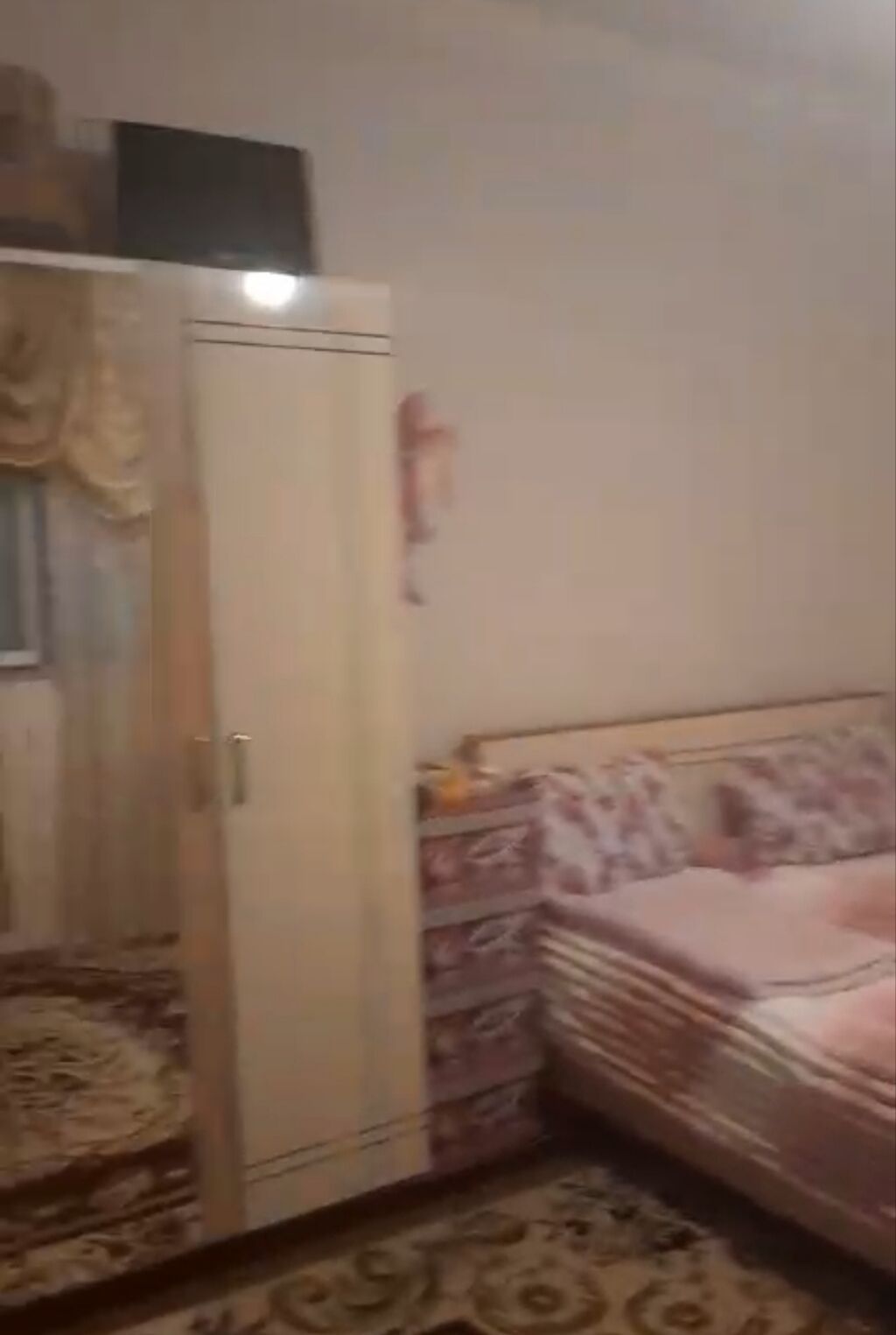 Satilir – 1 otaqlı həyət evi (studiyaya yaxın plan) - Yataq otağı — Mənzil, Oğuz (10)