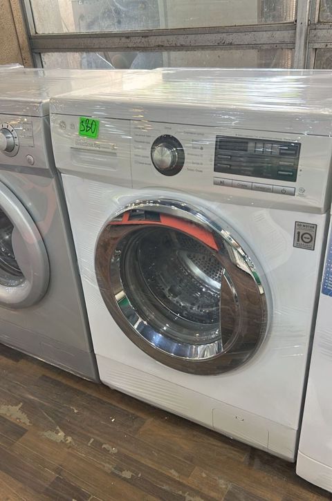 LG önyükləməli paltaryuyan maşın - Direct Drive 6 kg texnologiyası — Digah
