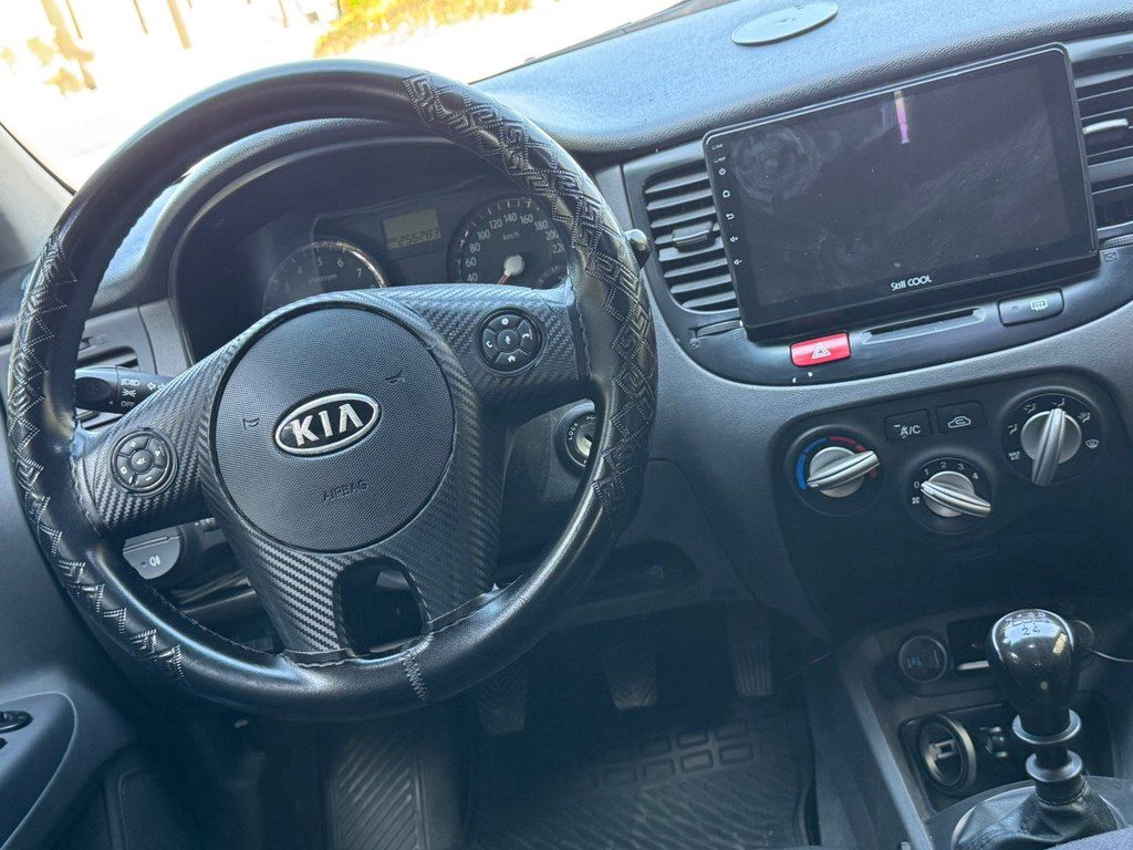 Kia Rio, 1.4 L, 2008 il, 256 500 km 77-NS-659 — Avtomobillər, Bakı (6)