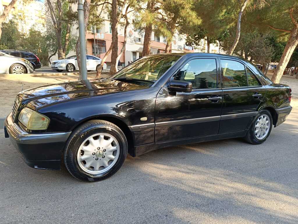 Mercedes C 180, 1.8 L, 1999 il, 410 380 km 99-GH-253 — Avtomobillər, Bakı (2)