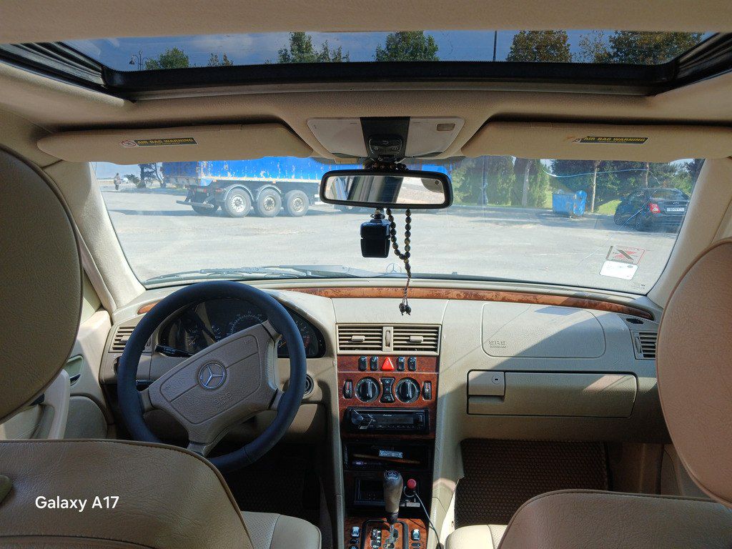 Mercedes C 230, 2.3 L, 1999 il, 420 000 km 55-BJ-330 — Avtomobillər, Şəki (3)