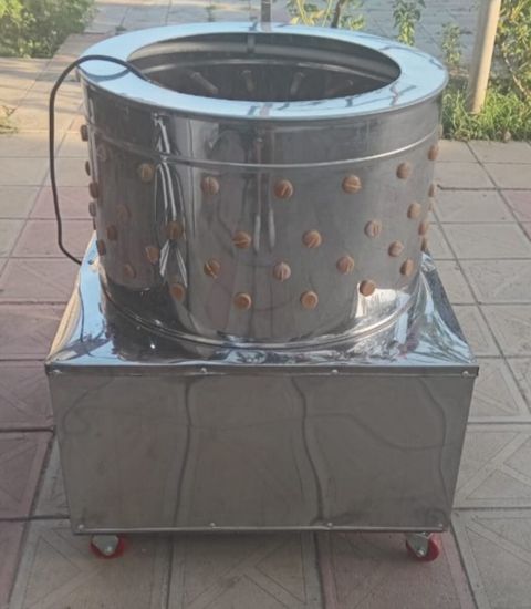 Toyuq təmizləyən aparat — Bakı