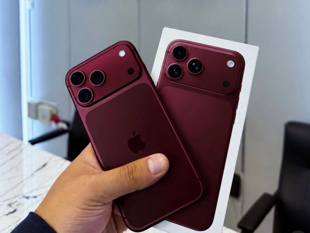 Apple iPhone 18 Pro Burgundy 256GB/12GB — Smartfonlar, Bakı (3)