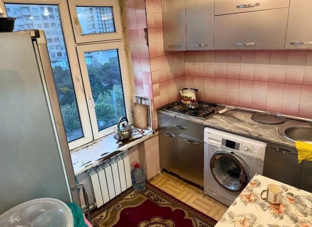 Satılır 3 otaqlı köhnə tikili 70 m² — Mənzil, Bakı (12)