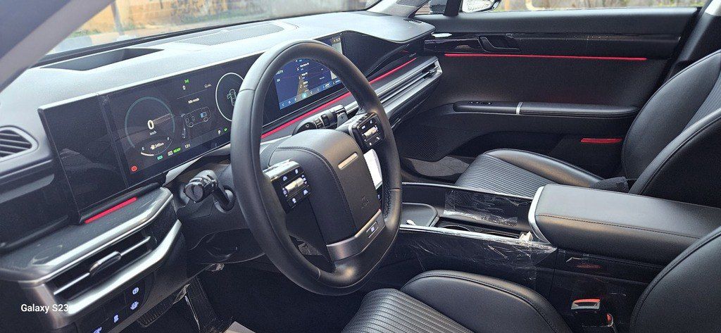 Hyundai Grandeur, 1.6 L, 1.49 kWh, 2024 il, 51 000 km — Avtomobillər, Bakı (2)