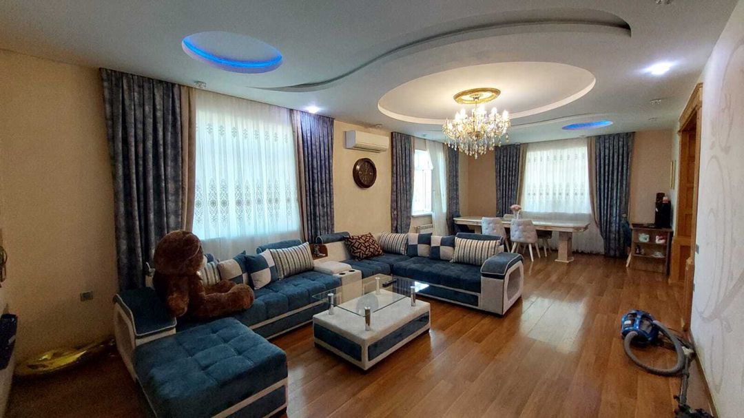Satılır 5 otaqlı həyət evi/bağ evi 200 m² — Ev, villa, Bakı (9)