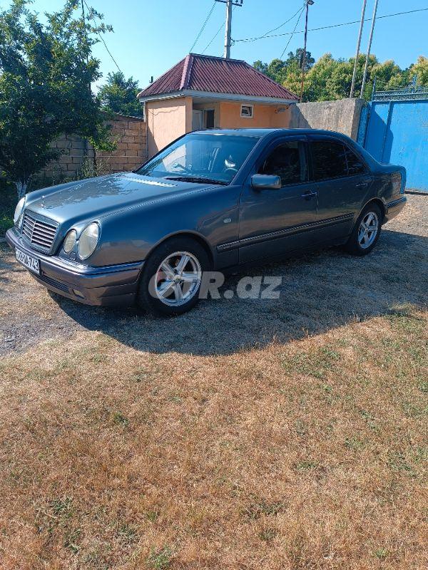 Mercedes E 240 2.4 L, 1999, 473 000 km — Avtomobillər, Lənkəran (8)