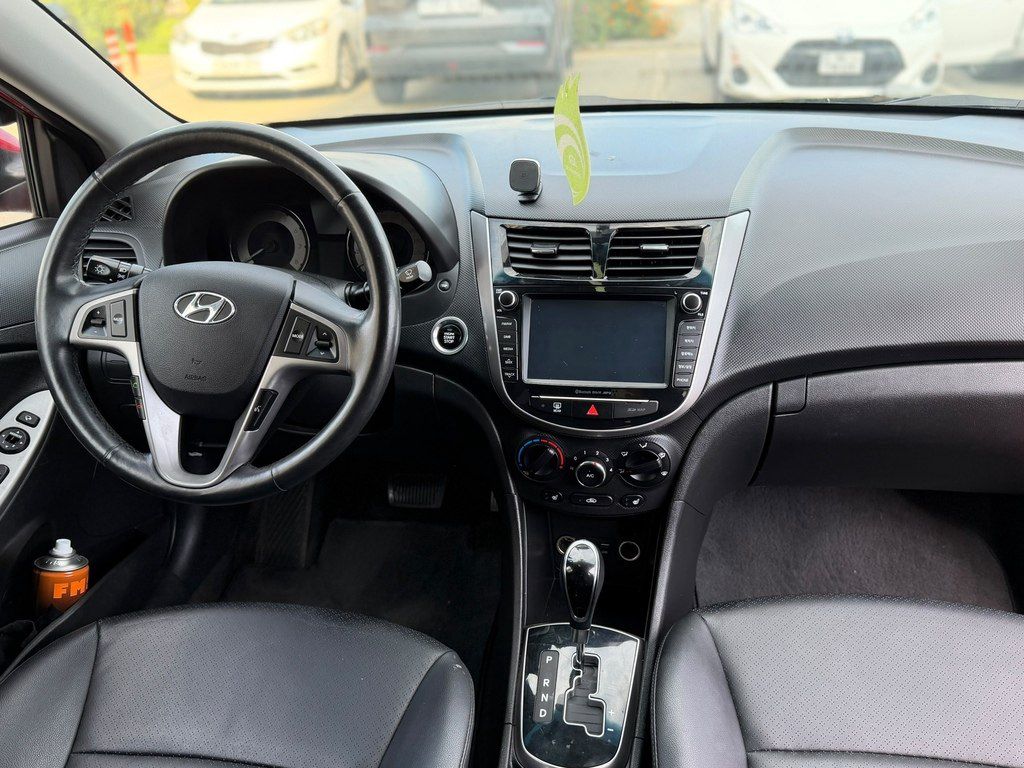 Hyundai Accent, 1.4 L, 2016 il, 21 600 km 88-DN-570 — Avtomobillər, Bakı (7)