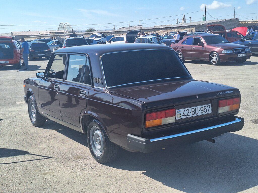 Lada (VAZ) 2107, 1.6 L, 2009 il, 220 000 km 42-BU-957 — Avtomobillər, Masallı (9)