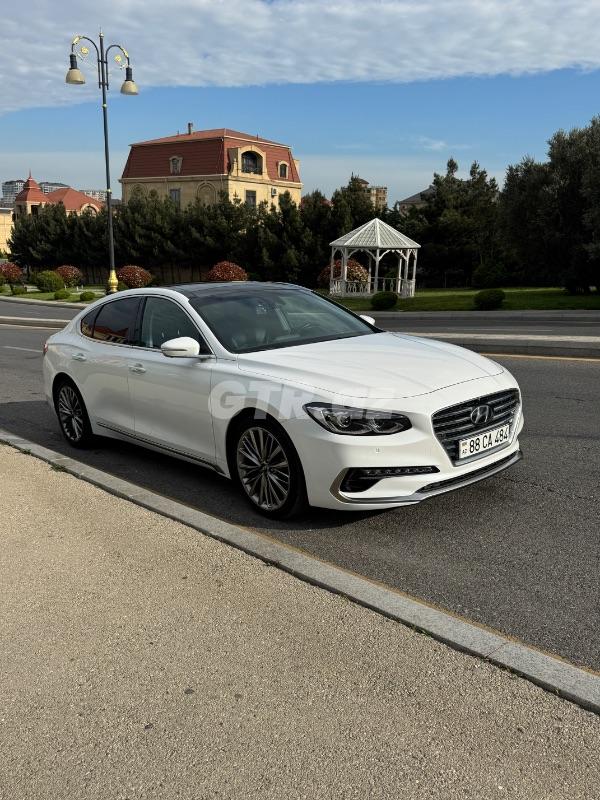 Hyundai Grandeur 2.2 L, 2017, 188 000 km 88-CA-484 — Avtomobillər, Bakı (10)