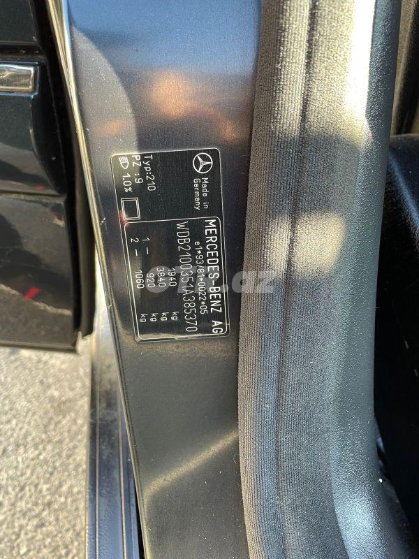 Mercedes E-Class 0.2 L, 1997, 410 000 km — Avtomobillər, Bakı (2)