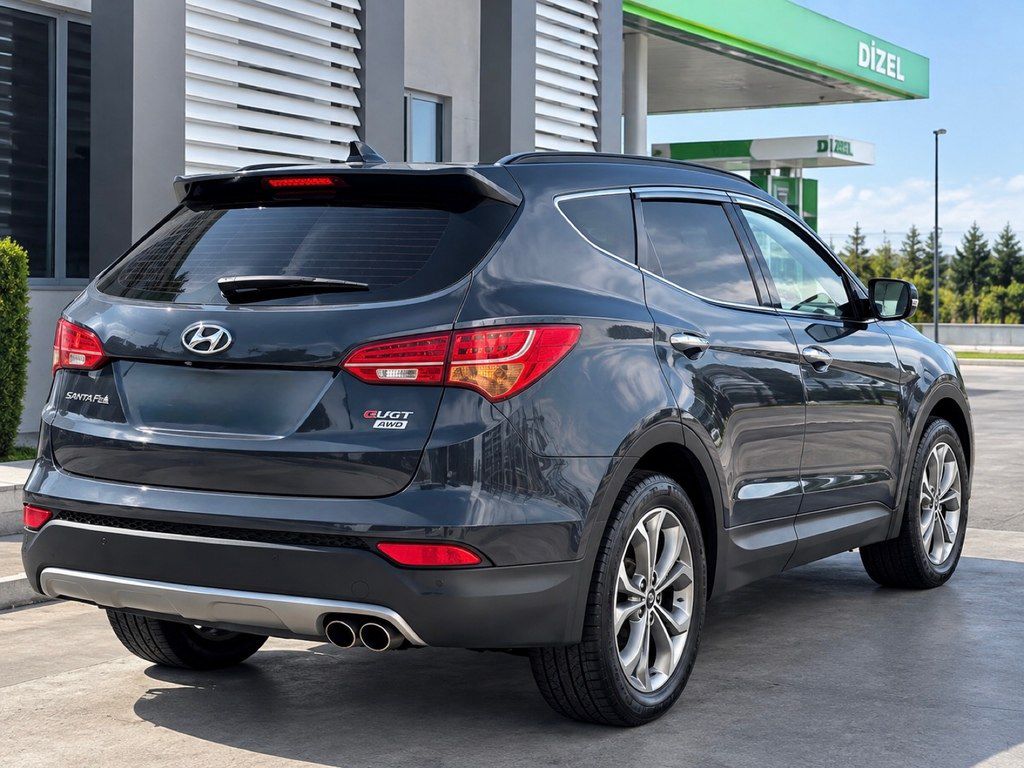 Hyundai Santa Fe, 2.0 L, 2014 il, 250 000 km — Avtomobillər, Bakı (3)