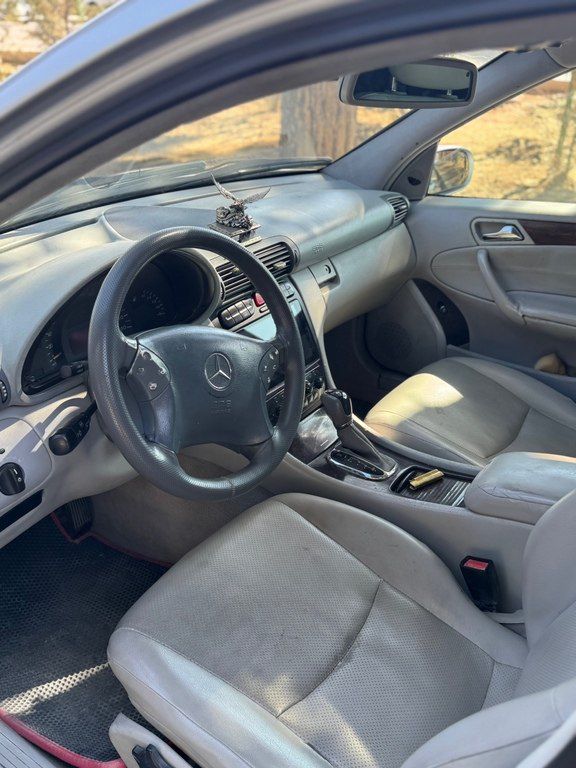 Mercedes C 240, 2.6 L, 2001 il, 410 000 km — Avtomobillər, Bakı (8)