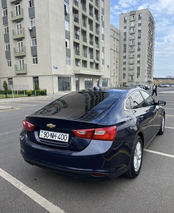 Chevrolet Malibu, 2016 il, 205000 km, 1.5 L 90-NH-400 — Avtomobillər (8)