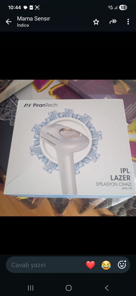 Lazer epilyatoru, Yeni, Pulsuz çatdırılma — Xırdalan