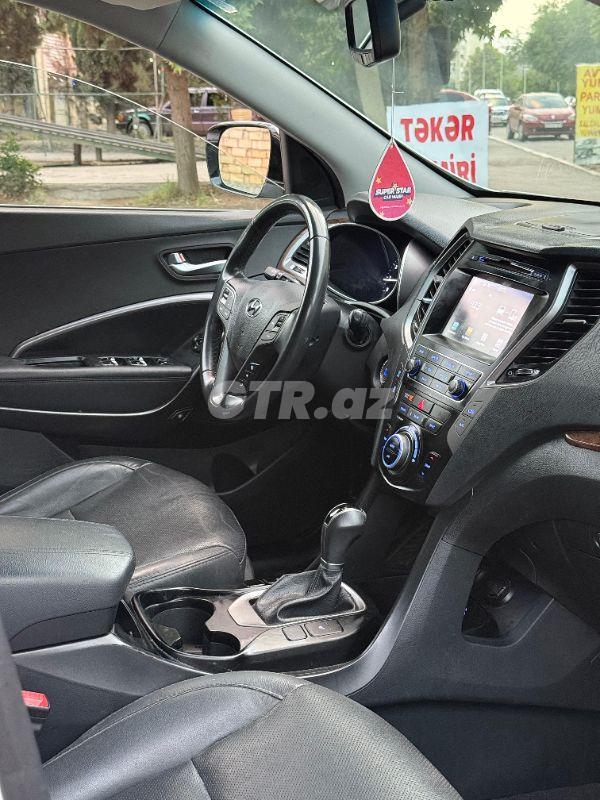 Hyundai Santa Fe 2.0 L, 2018, 102 000 km 20-FD-982 — Avtomobillər, Gəncə (9)
