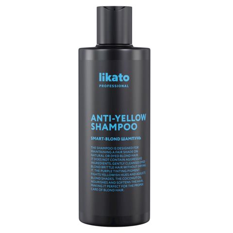 Sarışın və rəngli saçlar üçün Likato professional Smart-Blond, 250 ml — Bakı