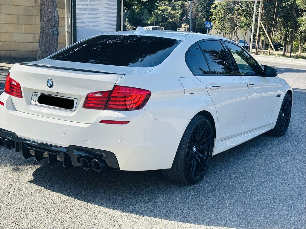BMW 520d, 2.0 L, 2016 il, 197 000 km — Avtomobillər, Bakı (4)