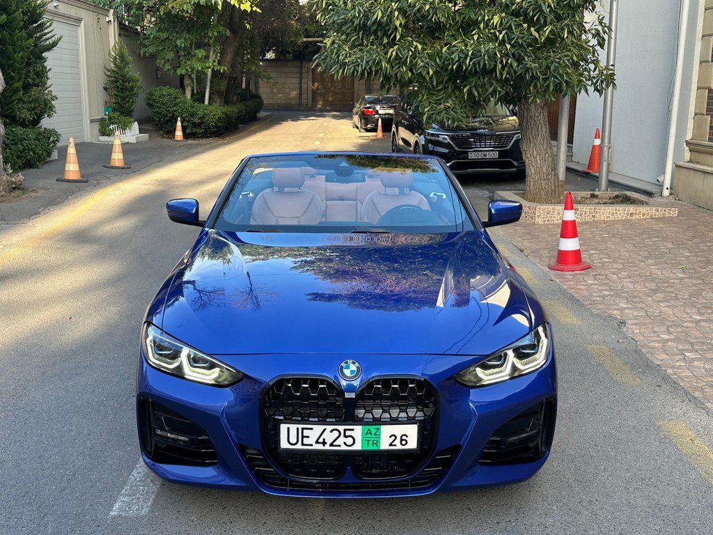 BMW 420, 2.0 L, 2021 il, 99 000 km — Avtomobillər, Bakı (10)