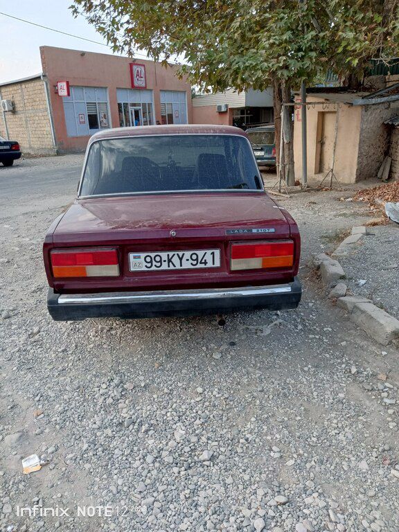 Lada (VAZ) 2107, 1.6 L, 2003 il, 246 565 km 99-KY-941 — Avtomobillər, Goranboy (5)