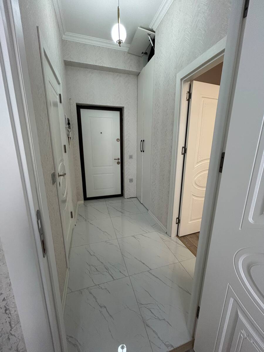 İcarəyə verilir 2 otaqlı yeni tikili 42 m² — Mənzil, Bakı (9)