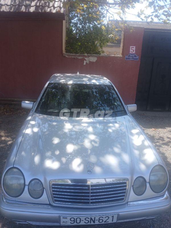 Mercedes E 240 2.4 L, 1999, 270 000 km 90-SN-621 — Avtomobillər, Beyləqan (4)