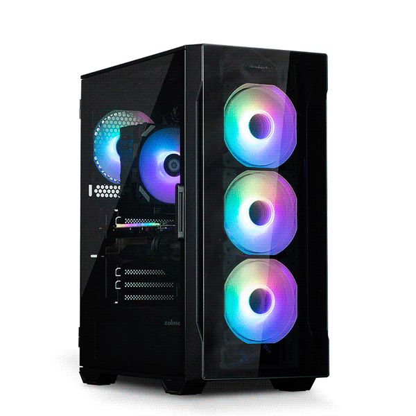 Zalman i3 NEO TG Black PC Case — Mallar, Bakı