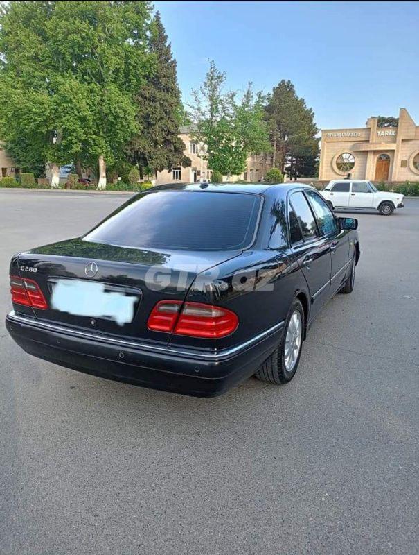 Mercedes E 280 2.8 L, 1998, 500 000 km — Avtomobillər, Goranboy (6)