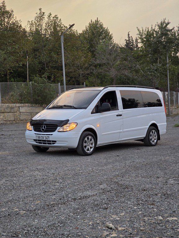 Mercedes Vito 115 CDI, 2.1 L, 2009 il, 225 458 km 88-DV-347 — Avtomobillər, Bakı (3)