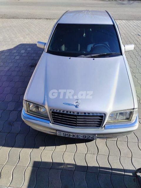 Mercedes C 240 2.4 L, 1998, 350 000 km — Qax