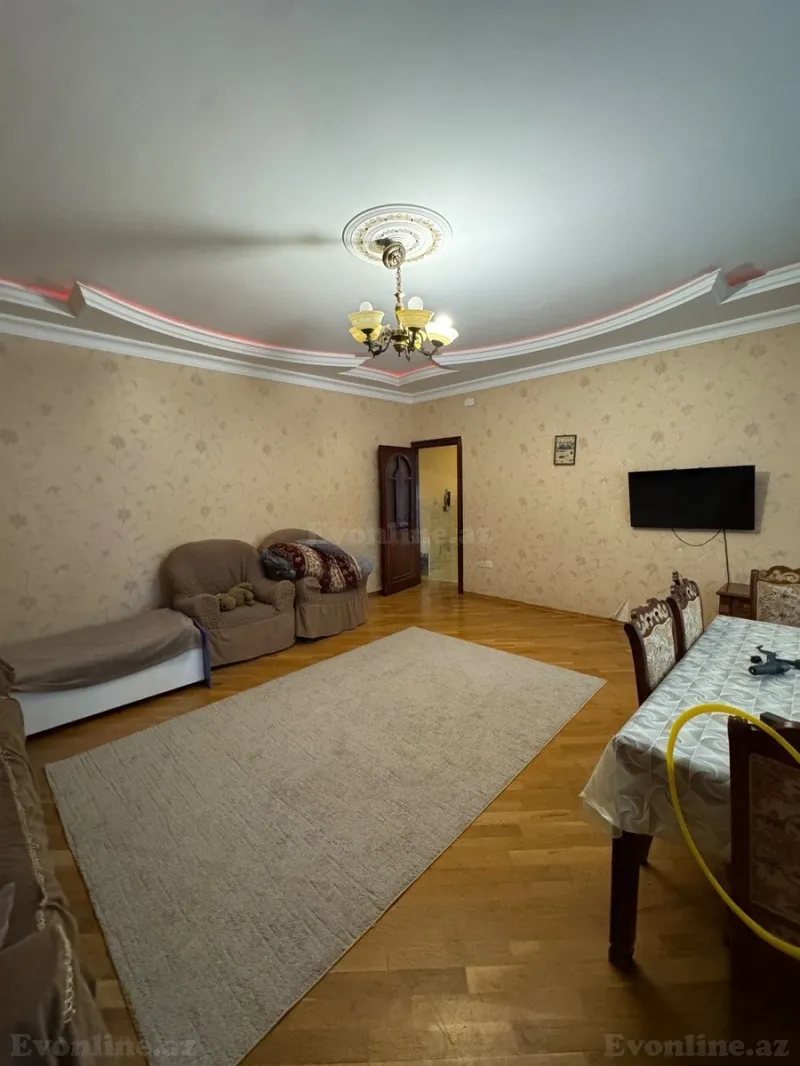 Satılır 2 otaqlı Mənzil Yeni tikili 90 m² Bakı, Nizami r., Xalqlar Dostluğu m., 8-ci kilometr — Mənzil, Bakı (3)