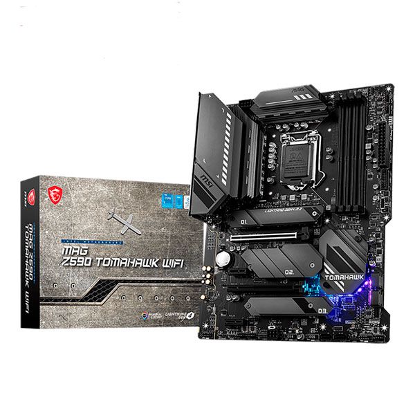 MSI MAG Z590 Tomahawk WiFi Motherboard — Mallar, Bakı