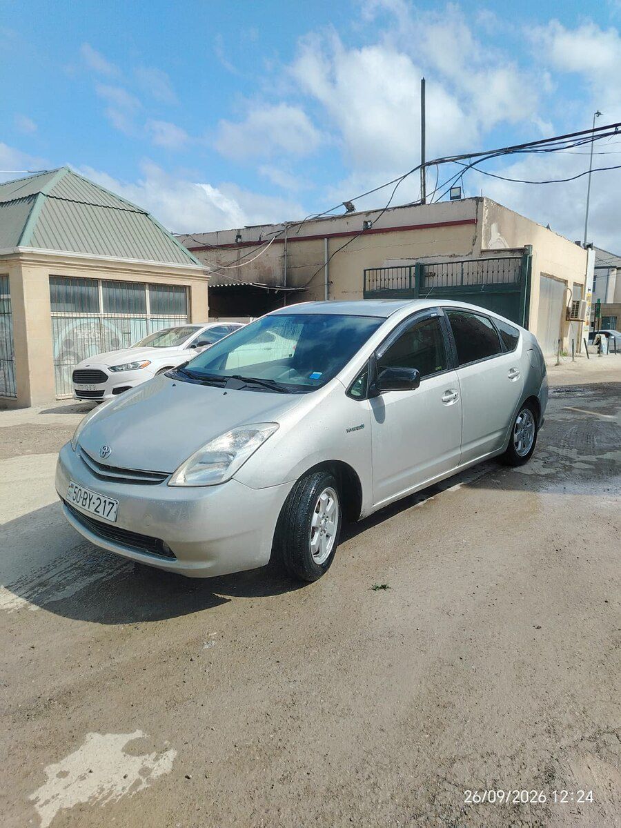 Toyota Prius, 2005 il 50-BY-217 — Avtomobillər, Bakı (3)