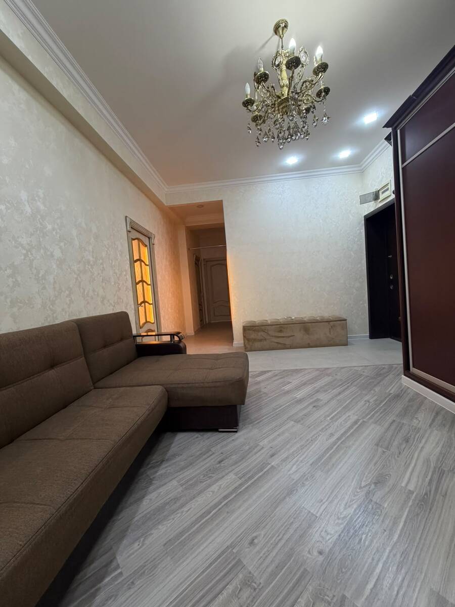 İcarəyə verilir 3 otaqlı yeni tikili 142 m² — Mənzil, Bakı (9)