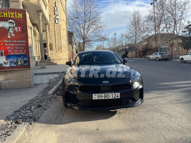 Kia Stinger 2.0 L, 2018, 190 000 km 99-BO-124 — Avtomobillər, Yevlax (8)