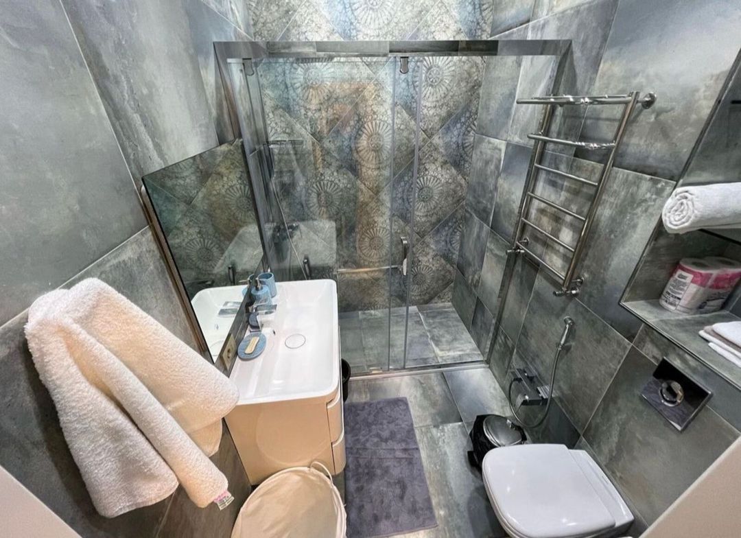 İcarəyə verilir 2 otaqlı yeni tikili 68 m² — Mənzil, Bakı (10)