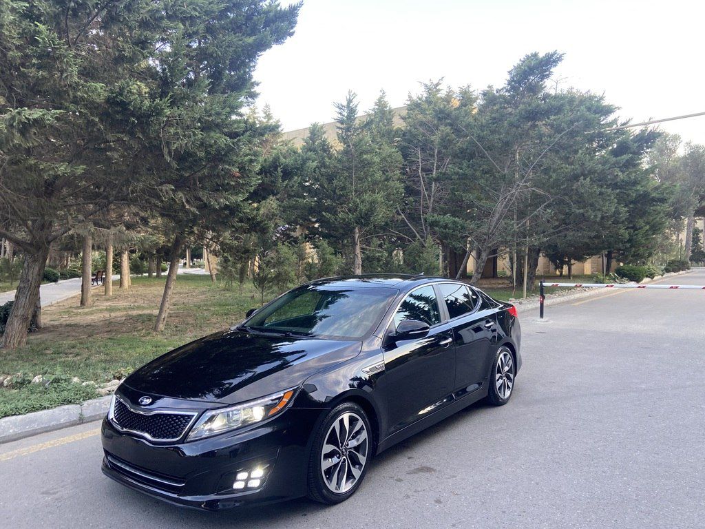 Kia Optima, 2.0 L, 2015 il, 127 500 km — Avtomobillər, Bakı (4)