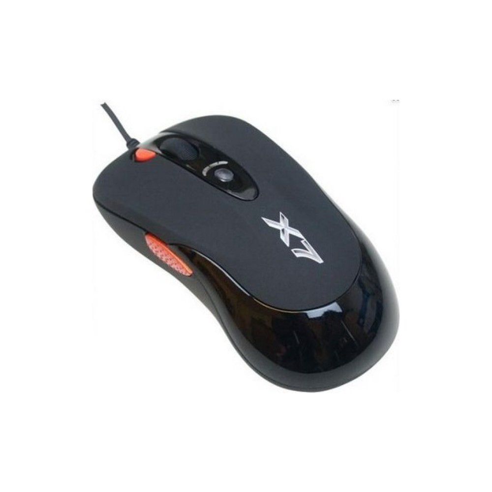 X-705K 3-Fire Extra High Speed Oscar Editor Optical Mouse USB (Black) — Mallar, Bakı