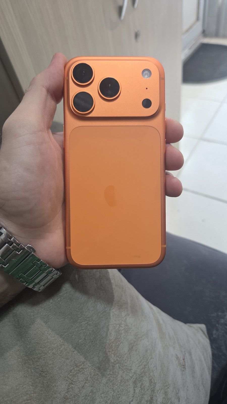 Apple iPhone 17 Pro Cosmic Orange 256GB/12GB — Smartfonlar, Bakı (3)