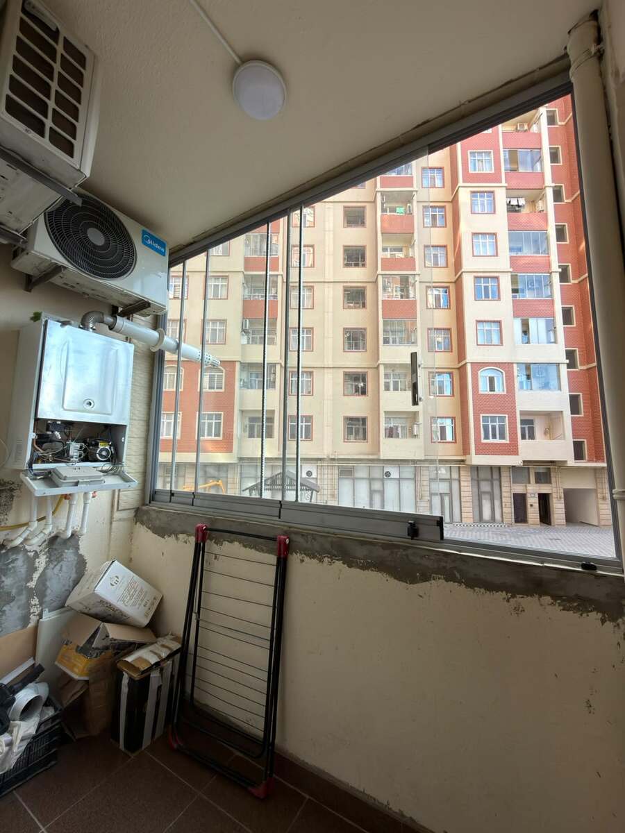Satılır 2 otaqlı yeni tikili 56 m² — Mənzil, Bakı (9)