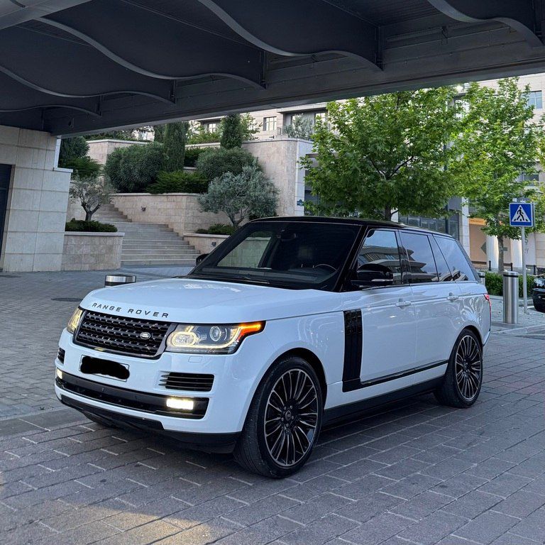 Land Rover Range Rover, 3.0 L, 2016 il, 240 000 km — Avtomobillər, Bakı (3)
