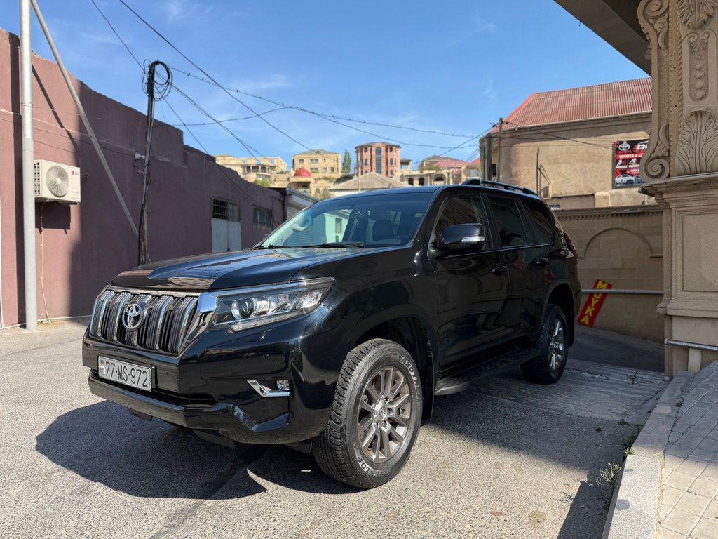 Toyota Land Cruiser Prado, 2.7 L, 2019 il, 98 000 km 77-MS-972 — Avtomobillər, Bakı