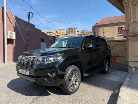 Toyota Land Cruiser Prado, 2.7 L, 2019 il, 98 000 km — Bakı