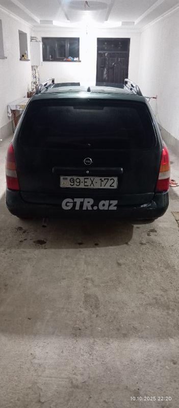 Opel Astra 1.6 L, 1999, 491 000 km 99-EX-172 — Avtomobillər, Quba (3)