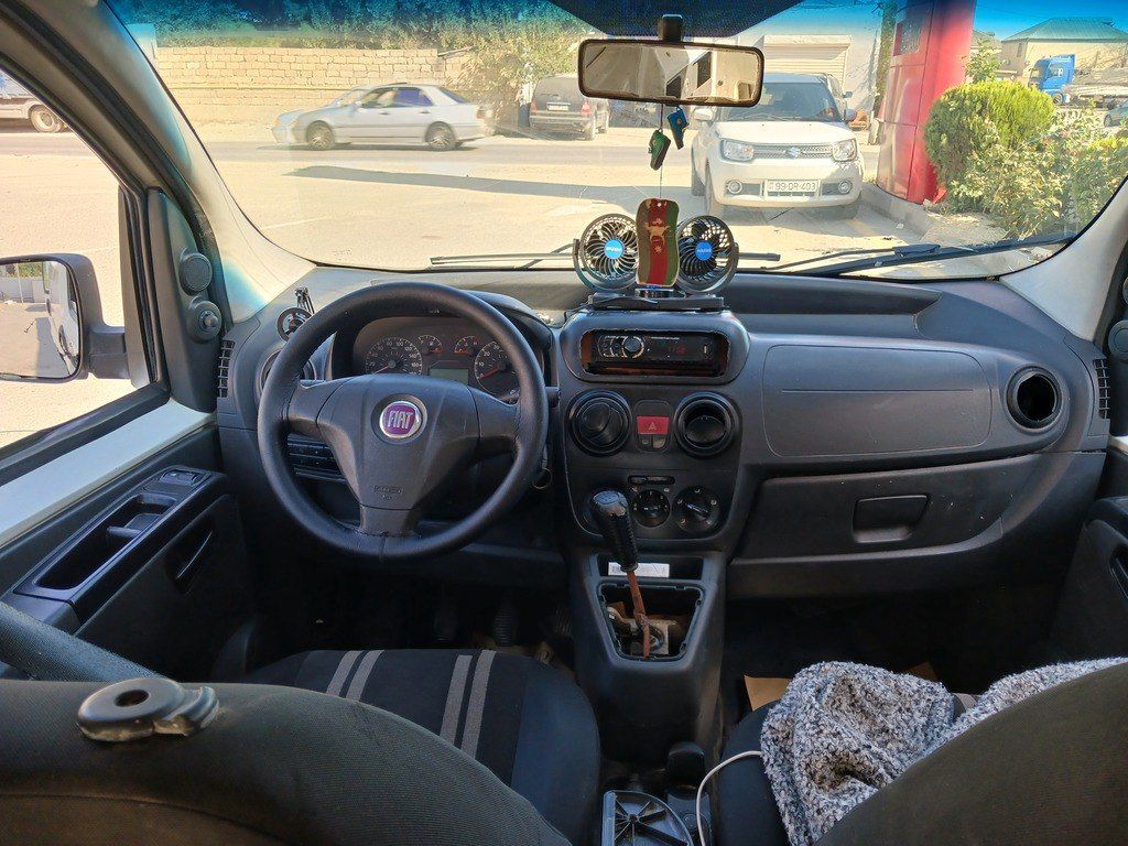 Fiat Fiorino, 1.4 L, 2008 il, 50 000 km 77-MC-950 — Avtomobillər, Sumqayıt (5)