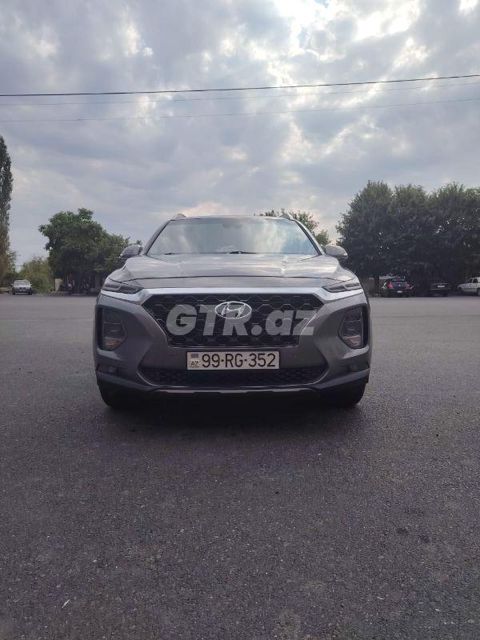 Hyundai Santa Fe 2.4 L, 2019, 204 330 km — Qax