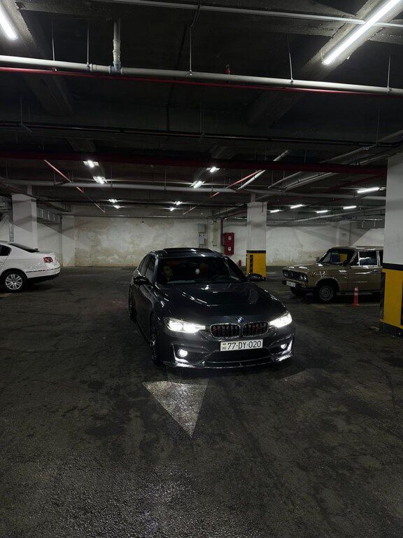 BMW 330, 2.0 L, 2018 il, 169 000 km 77-DY-020 — Avtomobillər, Bakı (6)