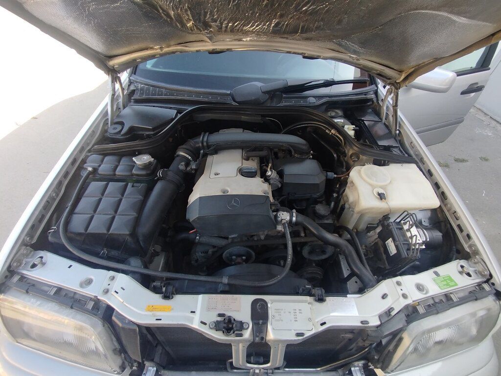 Mercedes C 200, 2.0 L, 1998 il, 227 595 km — Avtomobillər, Bakı (10)