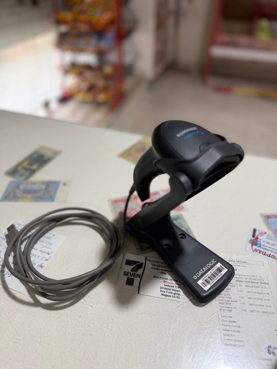 Datalogic QuickScan Lite QW2100 barkod skaneri — Ofis texnikası və istehlak malları, Bakı (2)