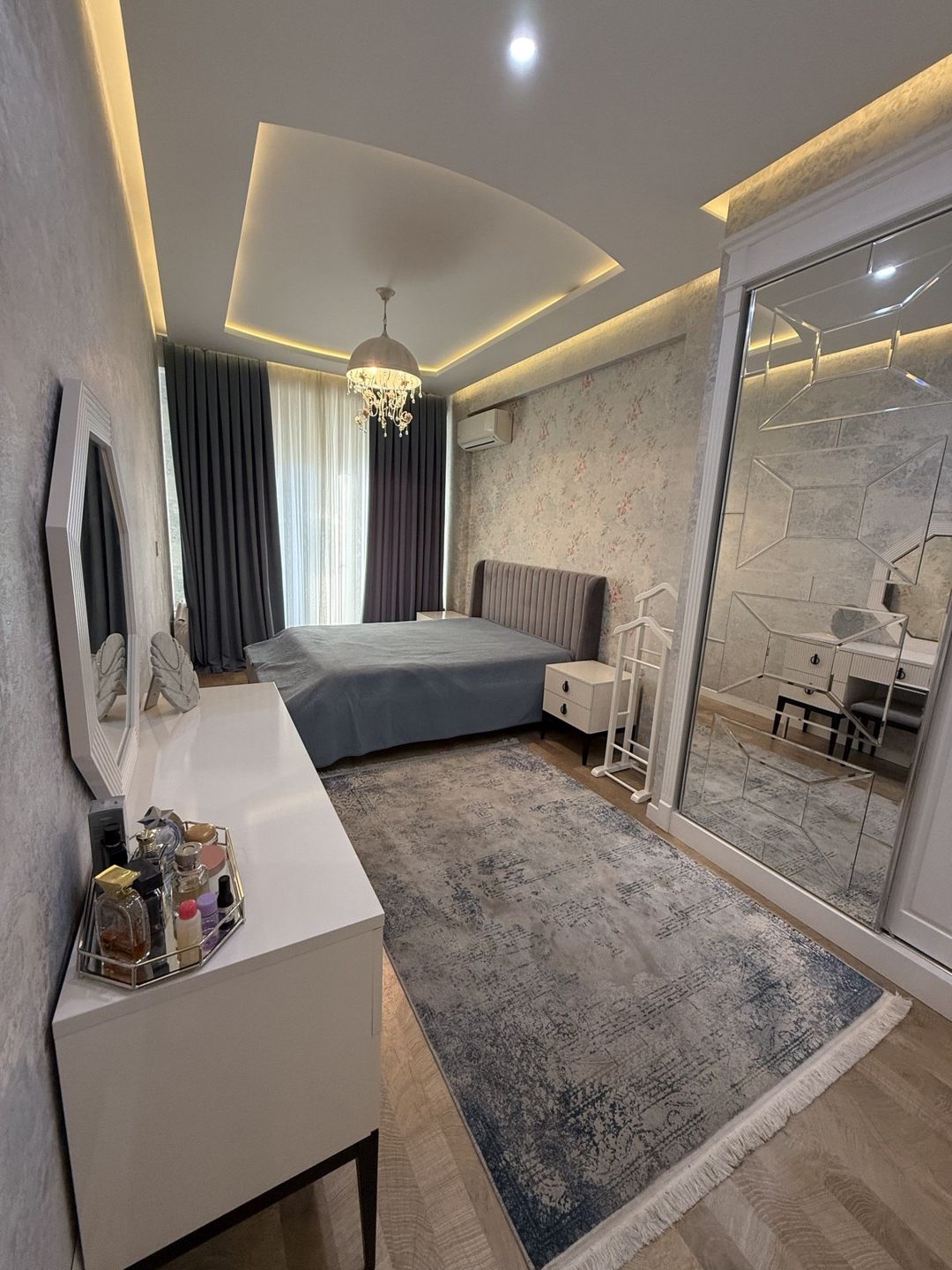 İcarəyə verilir 2 otaqlı yeni tikili 74 m² — Mənzil, Bakı (12)